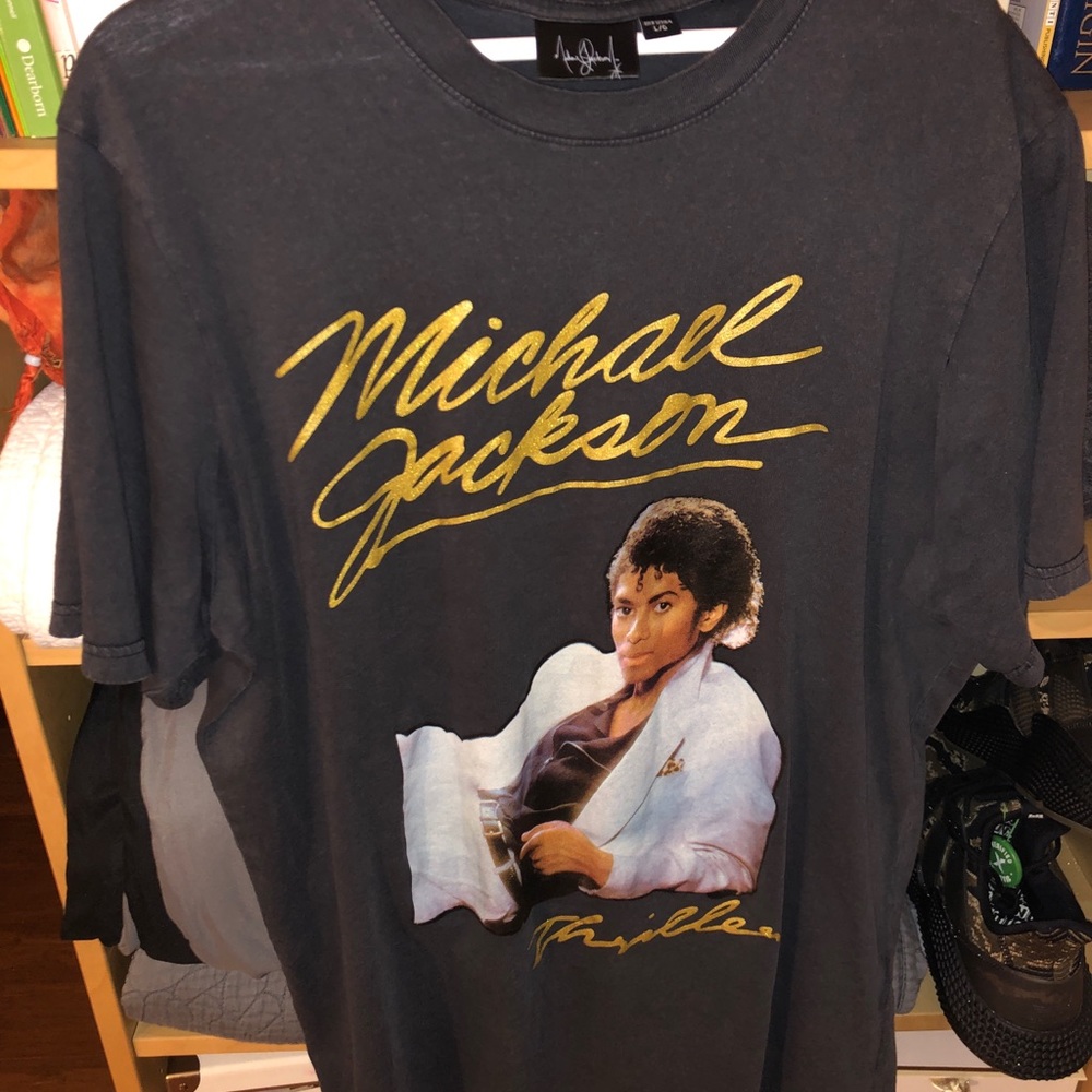 Michael Jackson tee